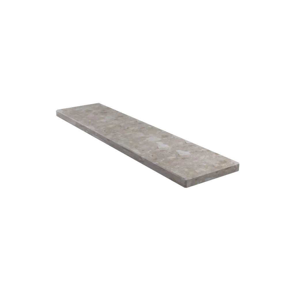 Agglomerate marble products sills    