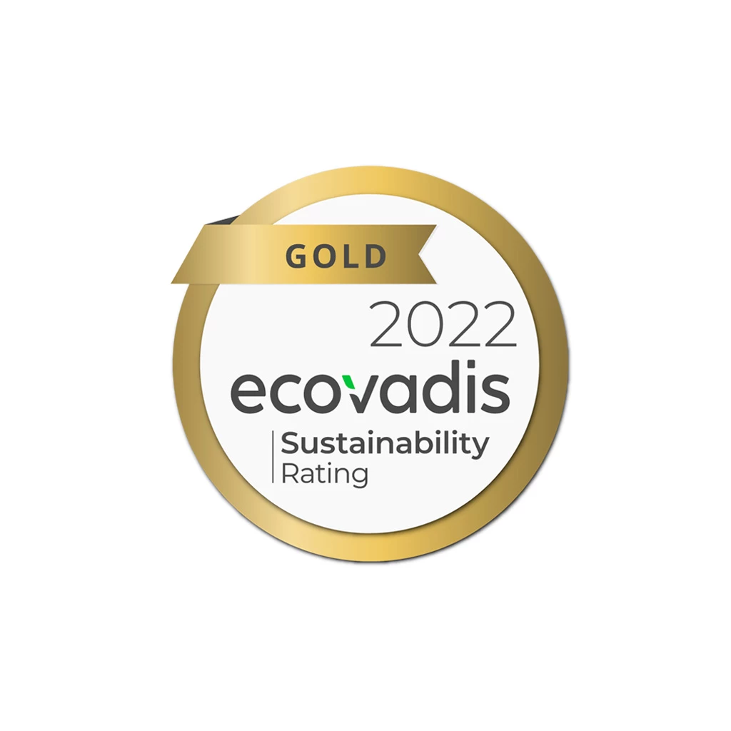 Google Eco Vadis Rating certificates
