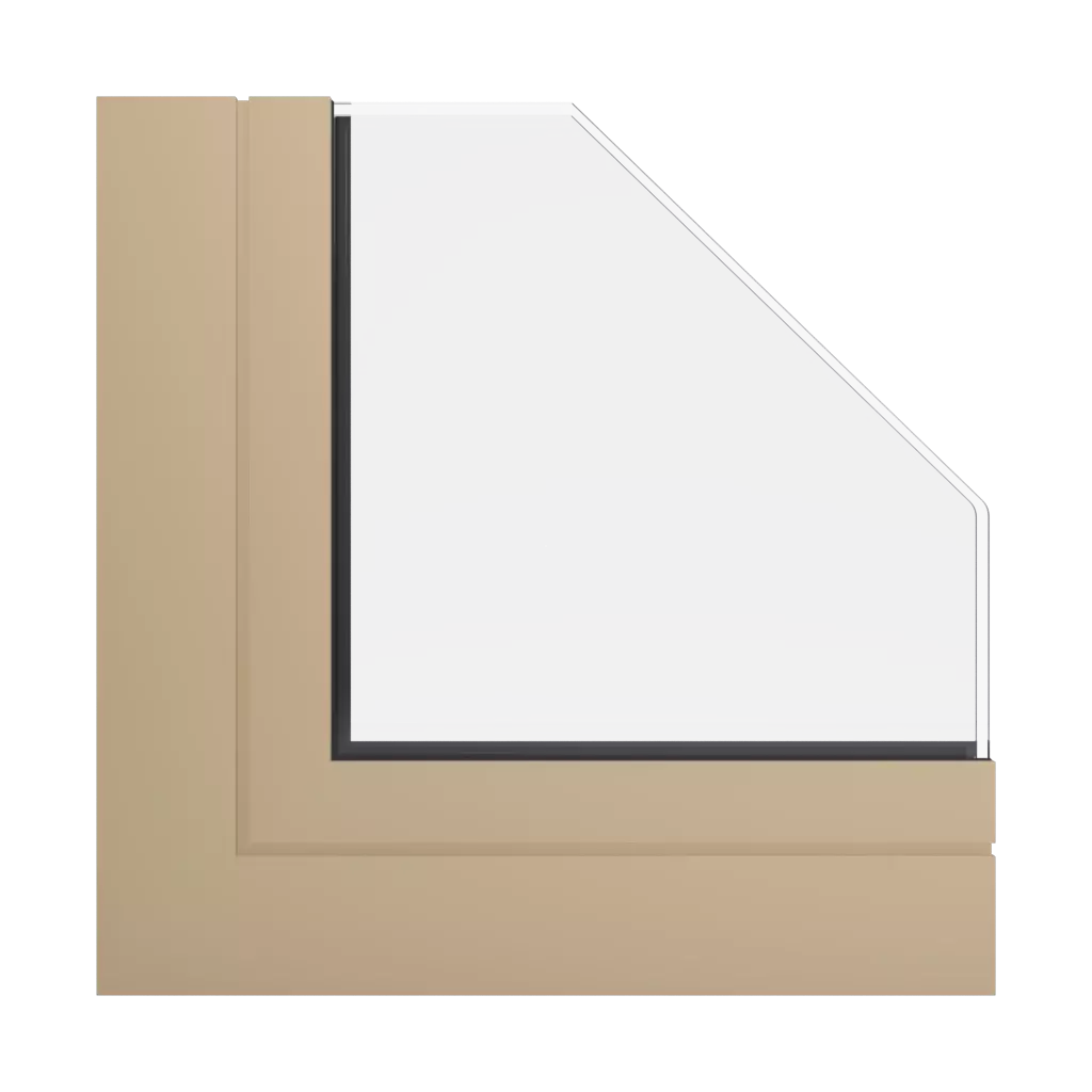 RAL 1001 Beige windows window-color deceuninck-colors 