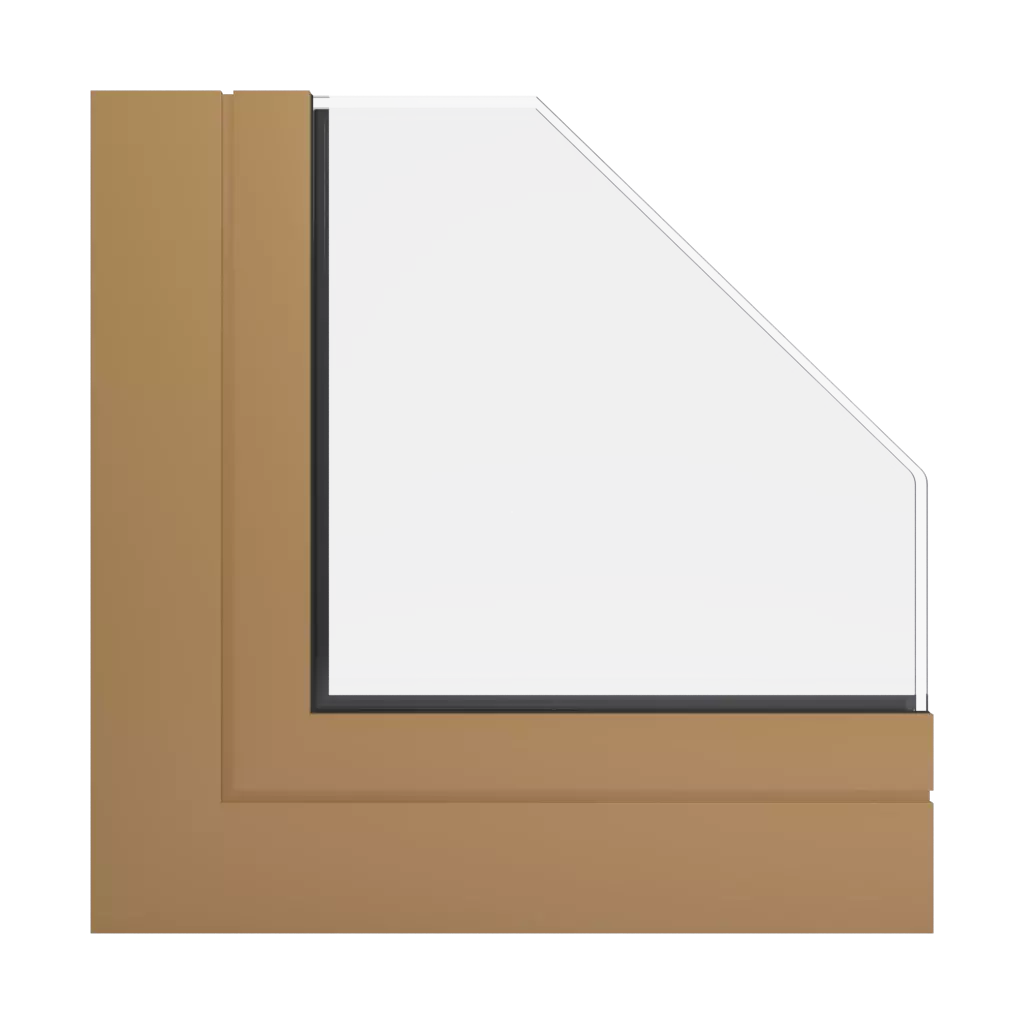 RAL 1011 Brown beige windows window-color deceuninck-colors 