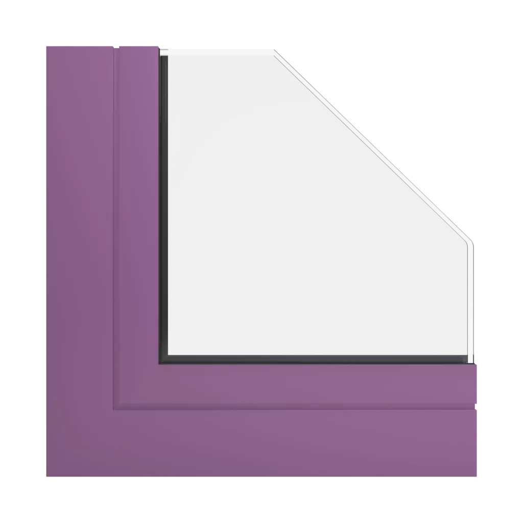 RAL 4001 Red lilac windows window-color deceuninck-colors 