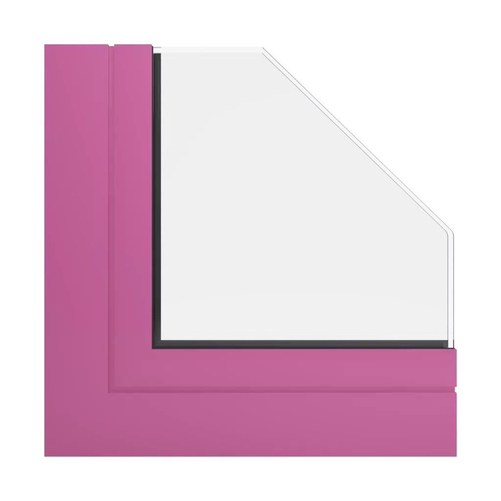 RAL 4003 Heather violet windows window-profiles aliplast max-light-design