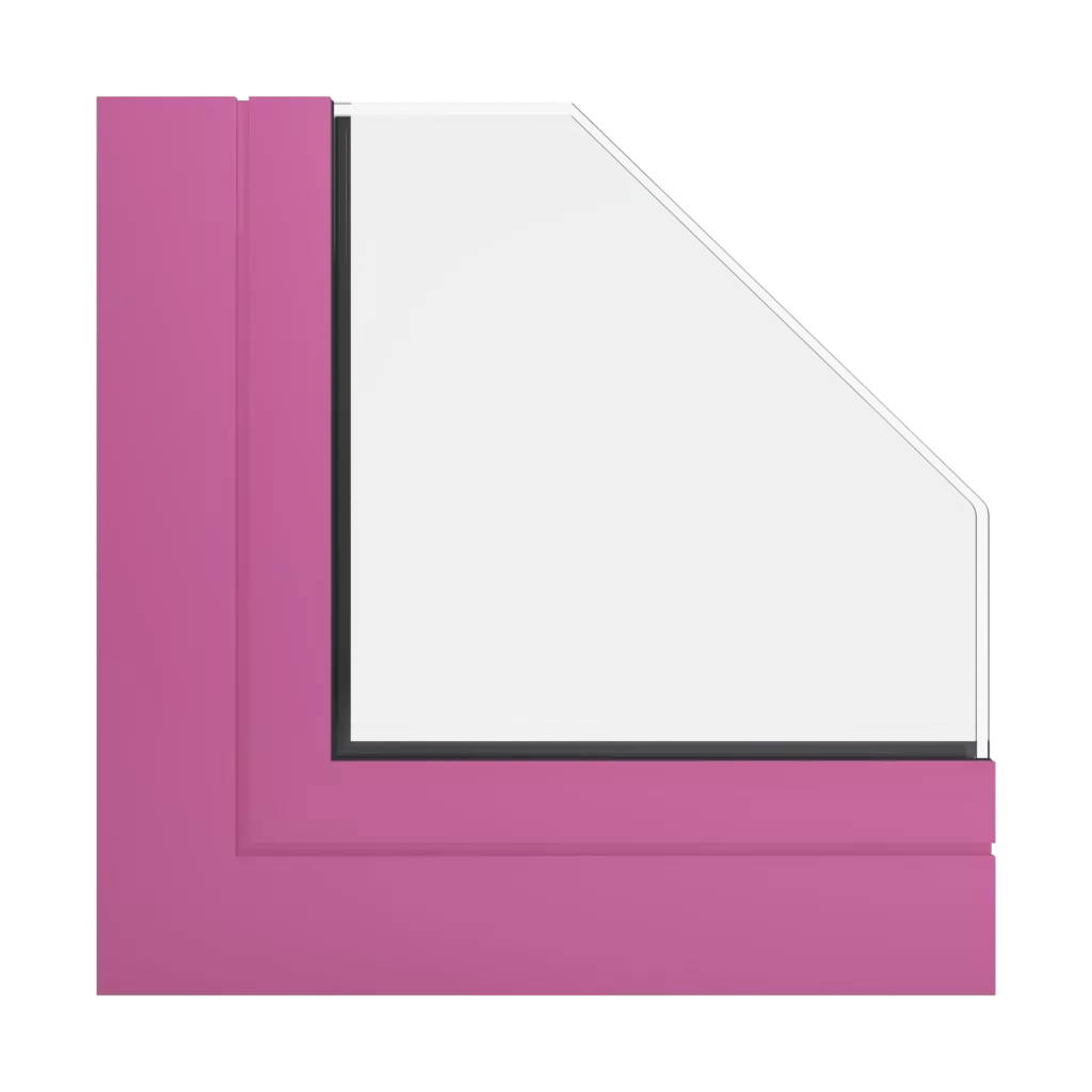 RAL 4003 Heather violet windows window-profiles aluprof mb-78ei