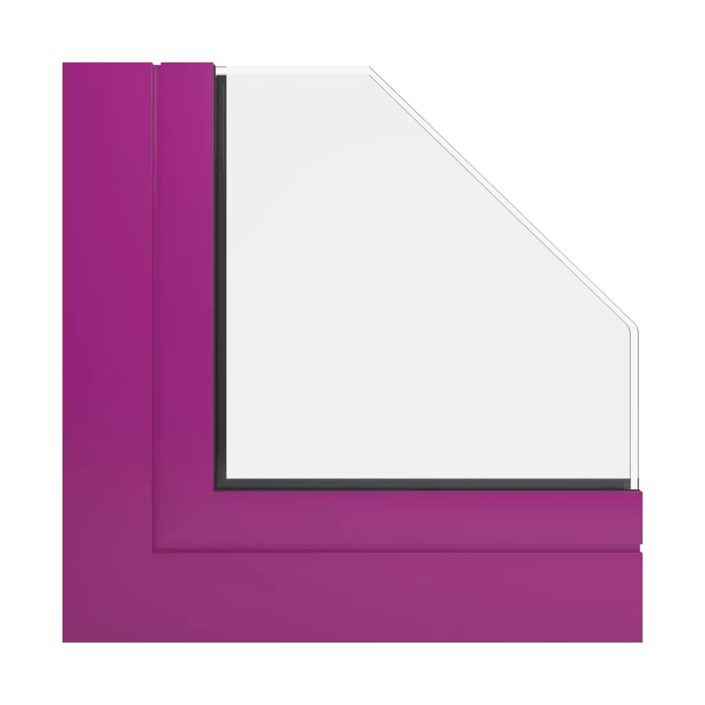 RAL 4006 Traffic purple windows window-color aluminum-ral ral-4006-traffic-purple