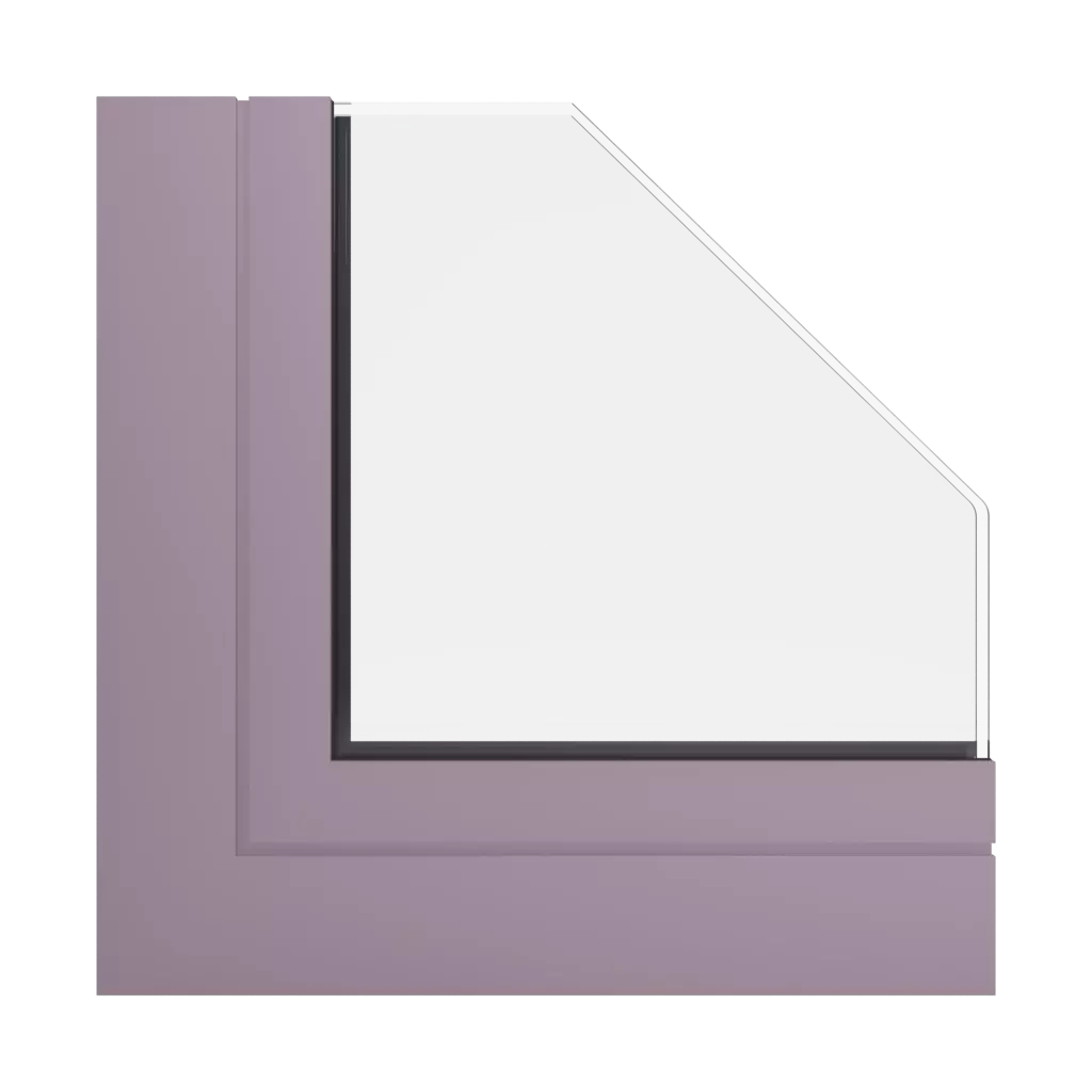 RAL 4009 Pastel violet windows window-profiles aluprof mb-skyline-type-r