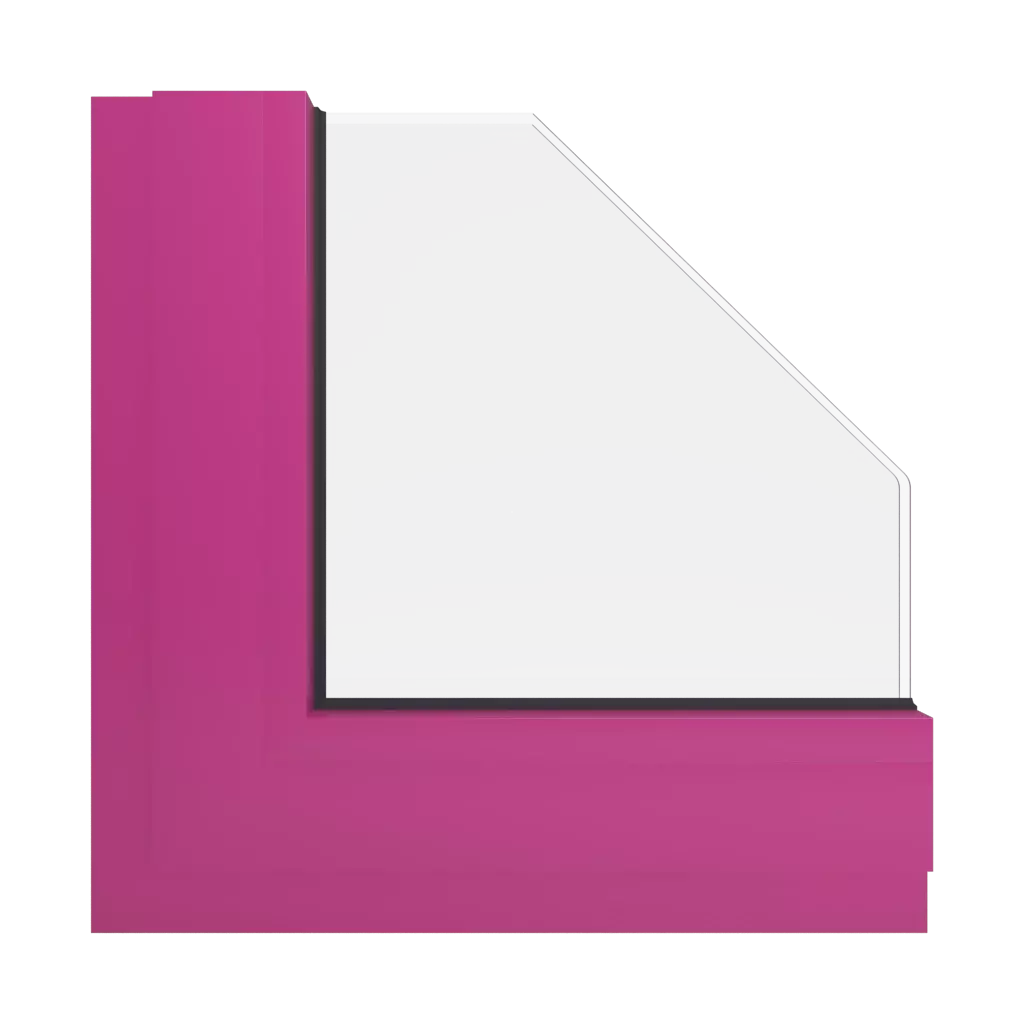 RAL 4010 Telemagenta windows window-color aluminum-ral ral-4010-telemagenta interior