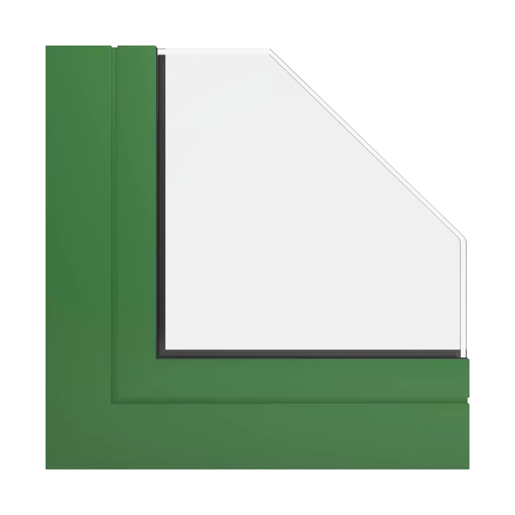 RAL 6011 Reseda green products fire-partitions    