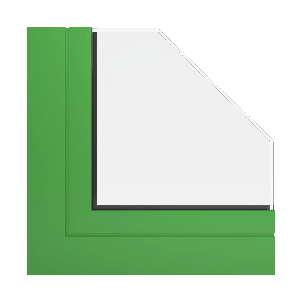 RAL 6018 Yellow green windows window-color aluminum-ral ral-6018-yellow-green