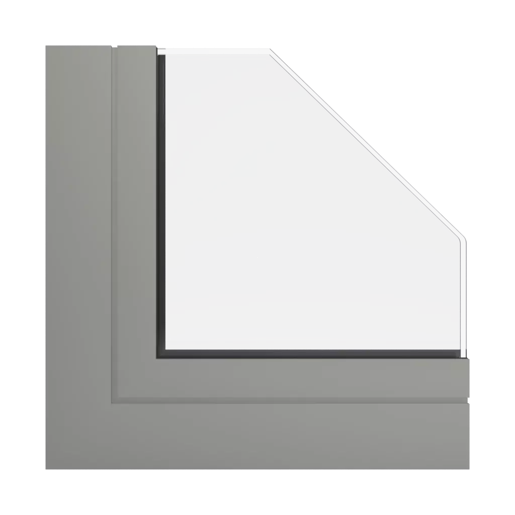 RAL 7030 Stone grey windows window-color colors cdm-aluminum-wood-pine-colors