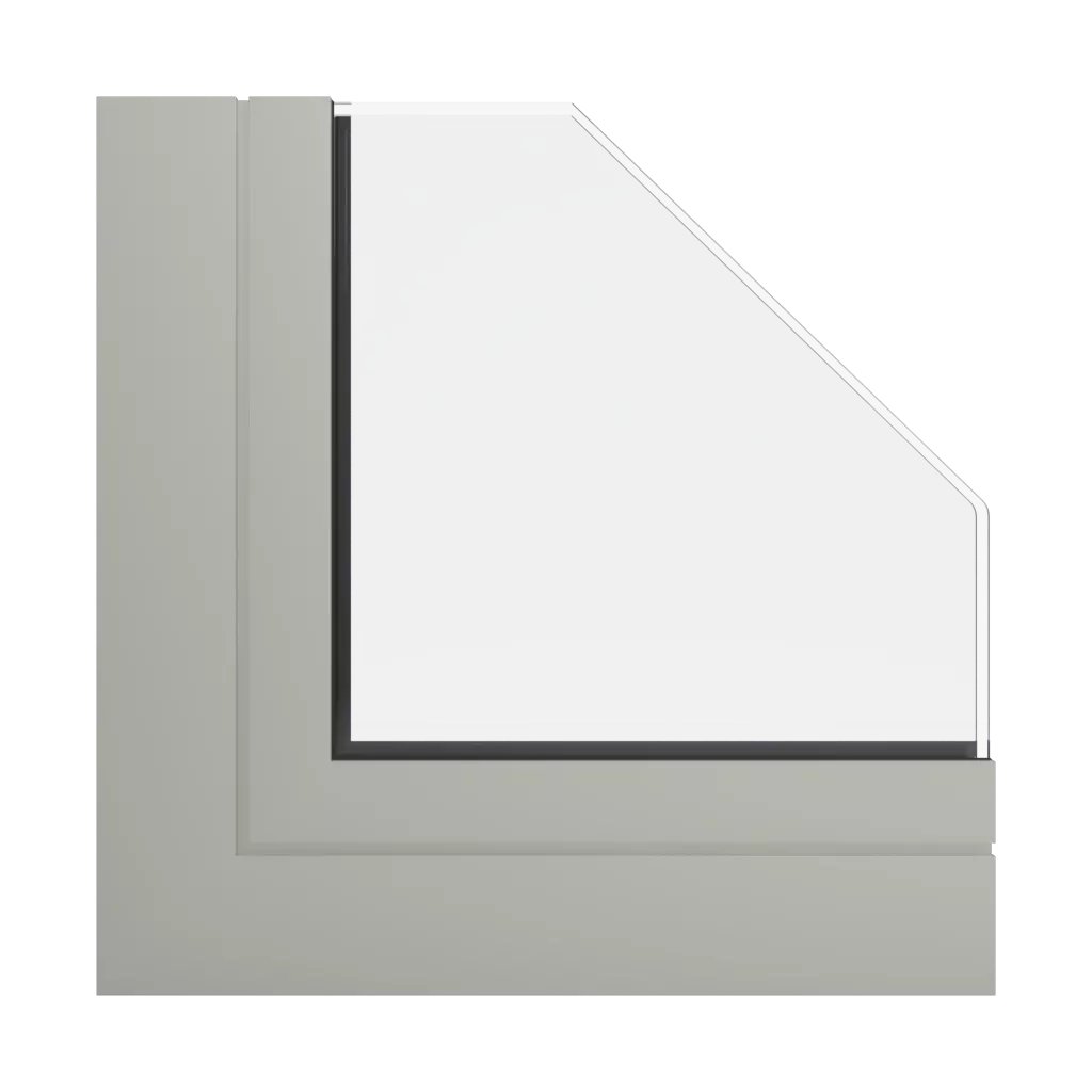 RAL 7032 Pebble grey windows window-profiles aluprof mb-harmony-office