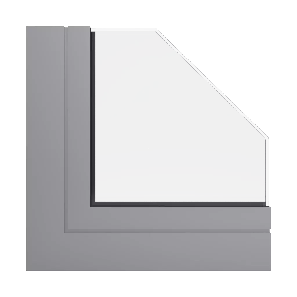 RAL 7036 Platinum grey windows window-color colors cdm-aluminum-wood-pine-colors