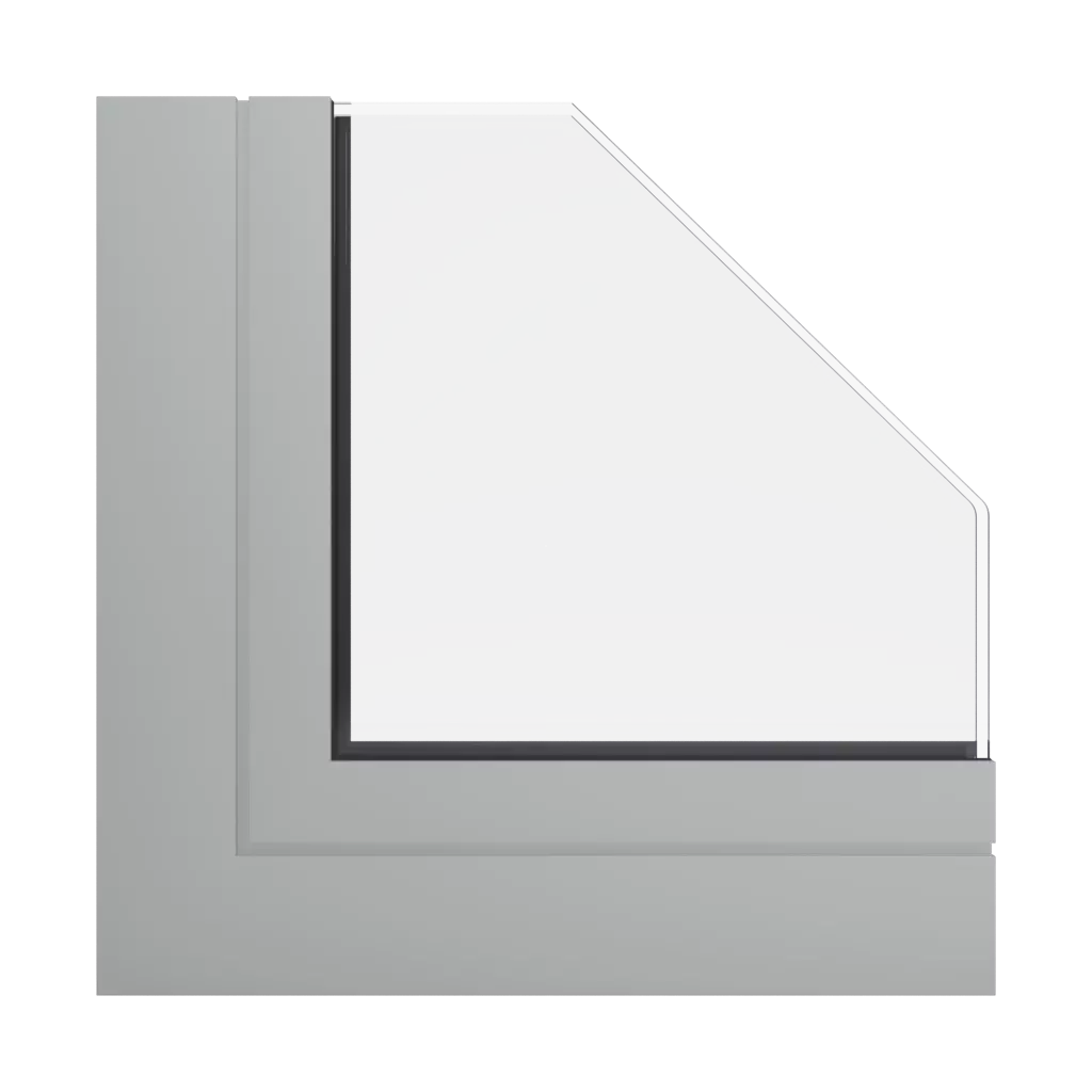 RAL 7038 Agate grey windows window-profiles aliplast imperial-and