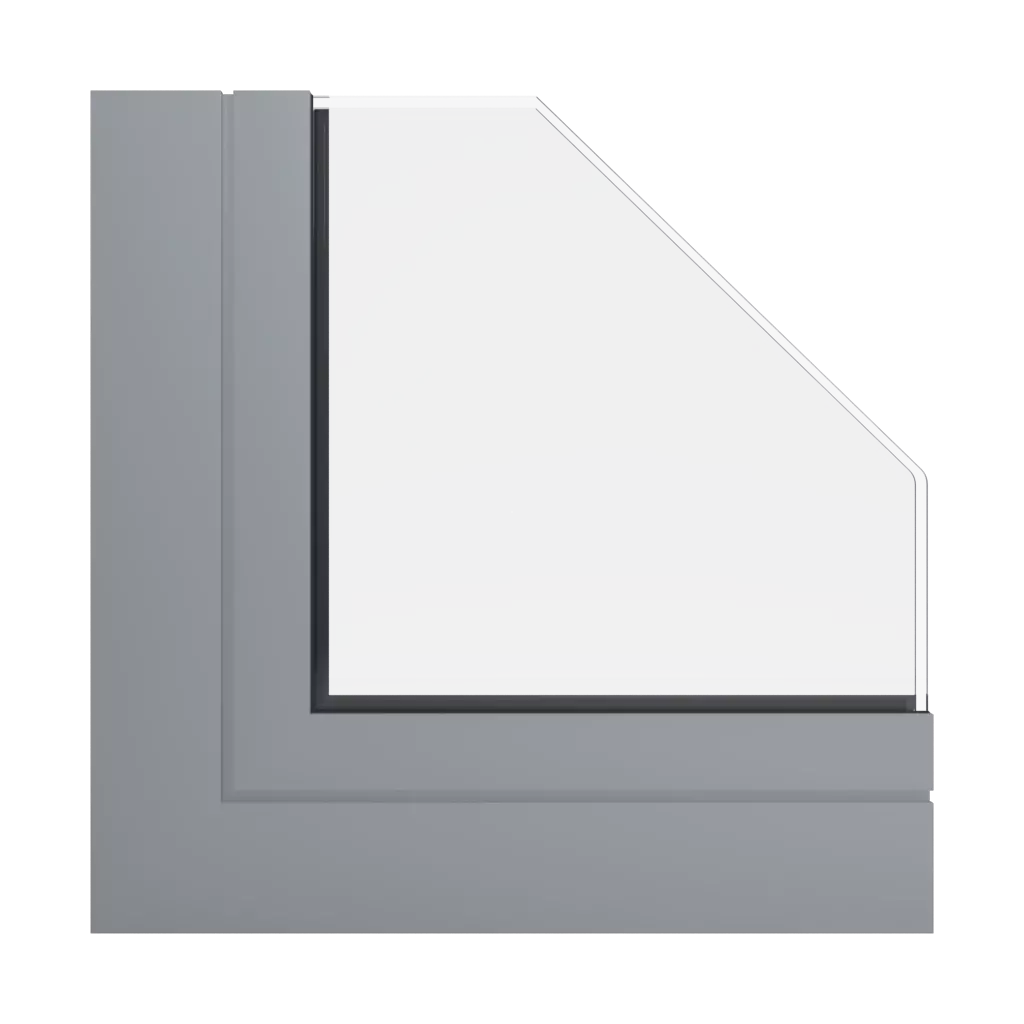 RAL 7042 Traffic grey A windows window-color deceuninck-colors 