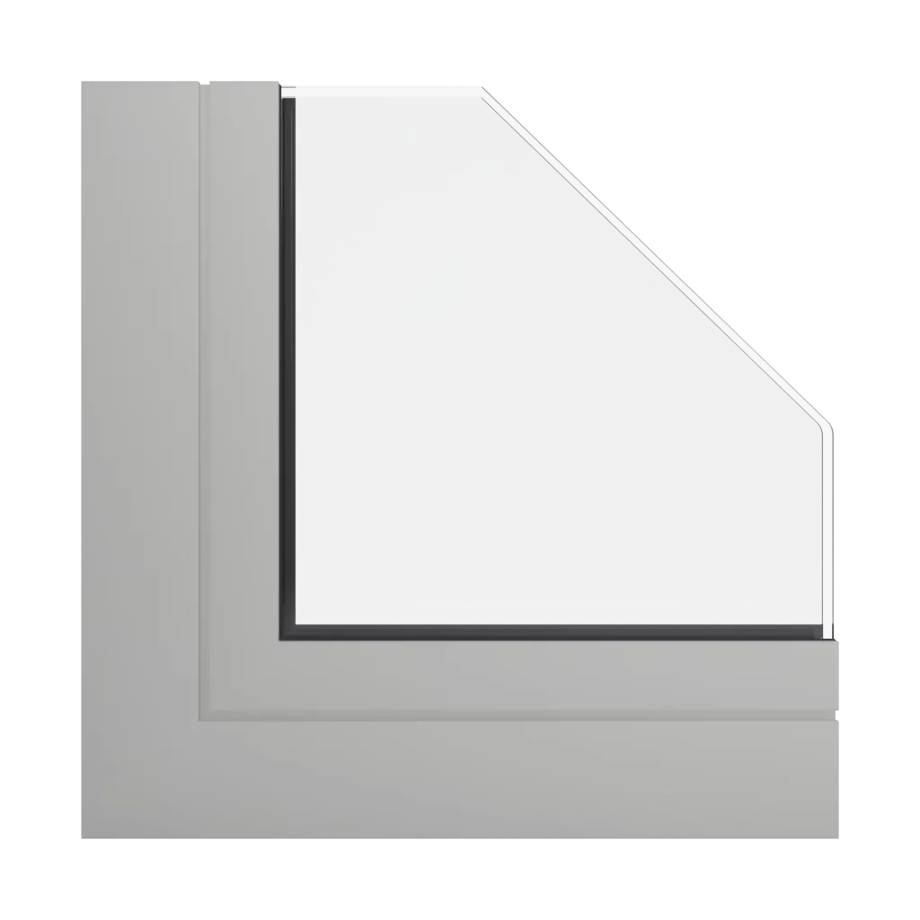 RAL 7044 Silk grey windows window-profiles aluprof mb-78ei-dpa