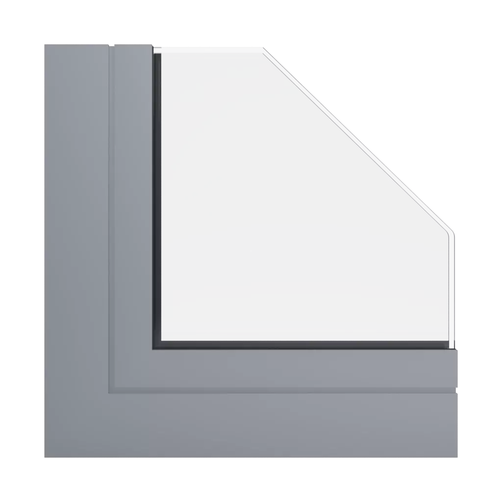 RAL 7045 Telegrey 1 windows window-profiles aluprof mb-79n