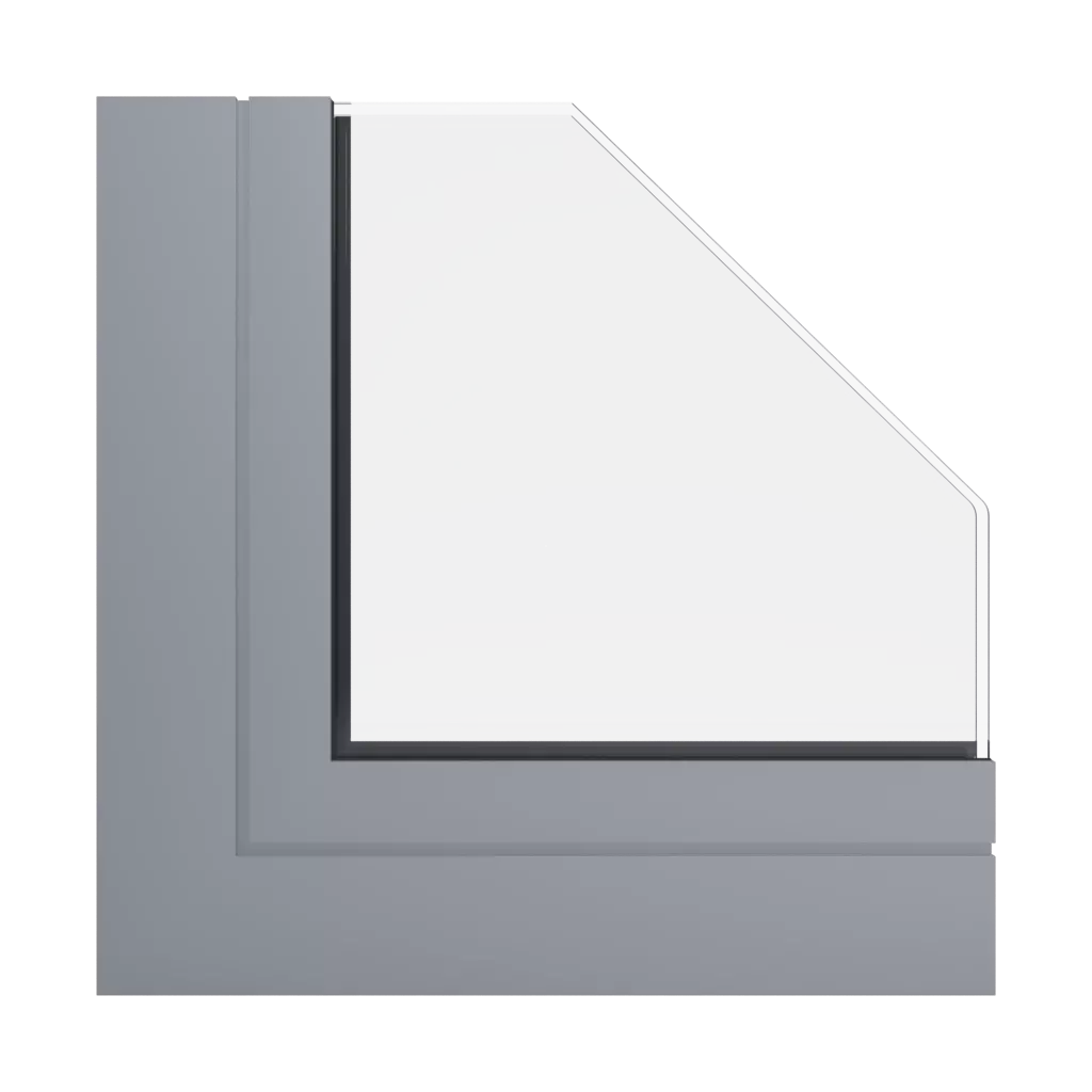 RAL 7045 Telegrey 1 windows window-profiles aluprof mb-60e-ei