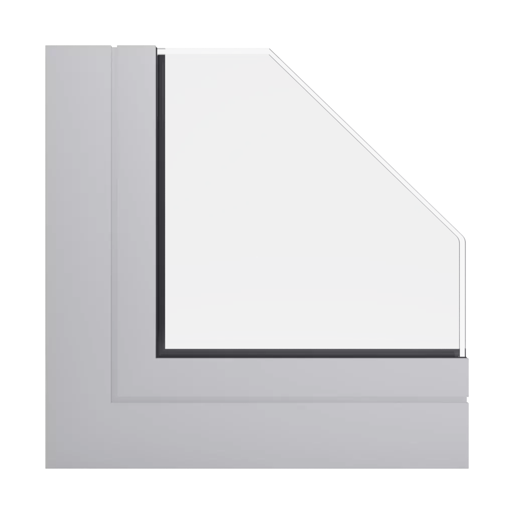 RAL 7047 Telegrey 4 windows window-profiles aluprof mb-79n