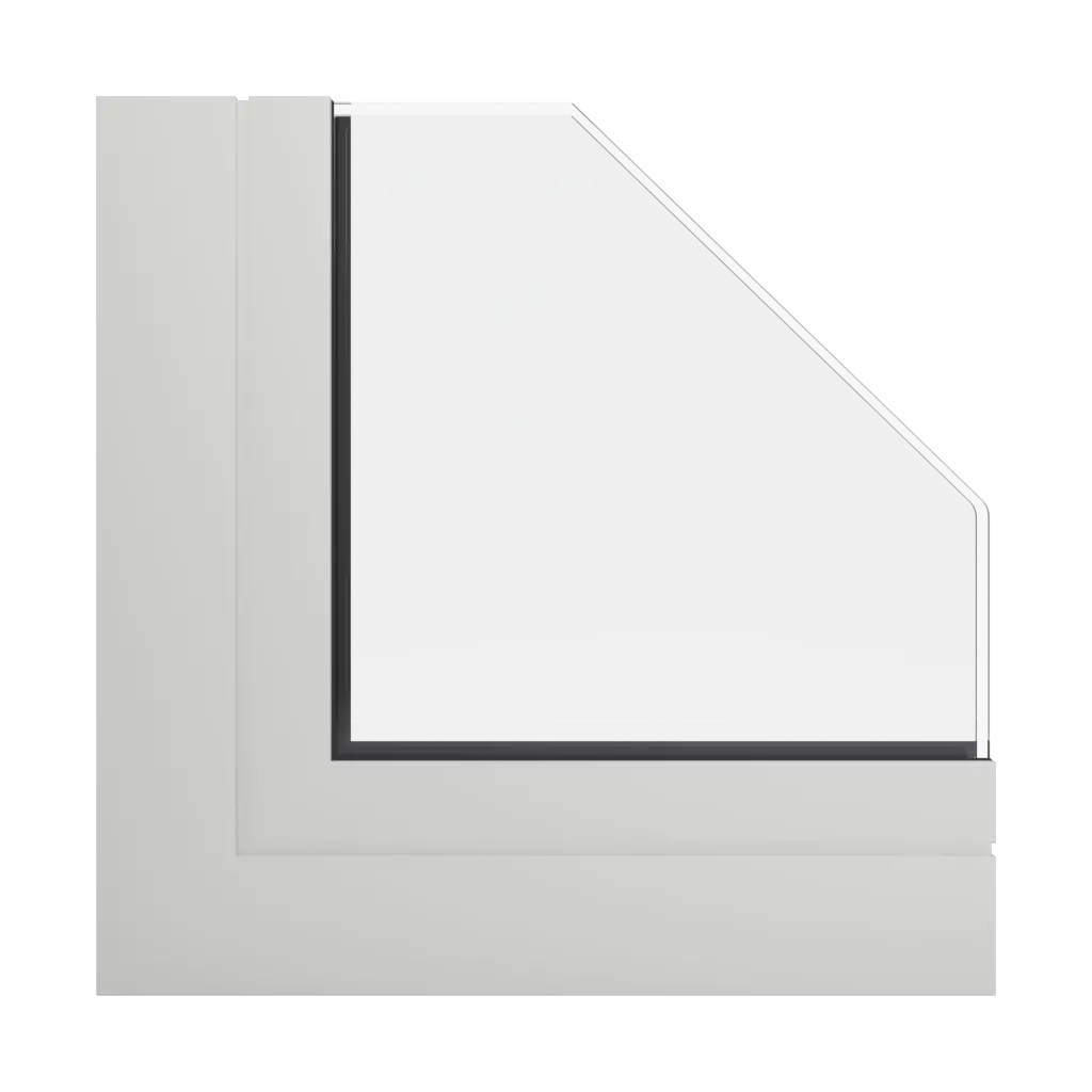 RAL 9001 Cream windows window-profiles aliplast mc-glass