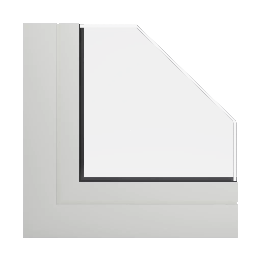 RAL 9001 Cream windows window-profiles aluprof mb-openslide