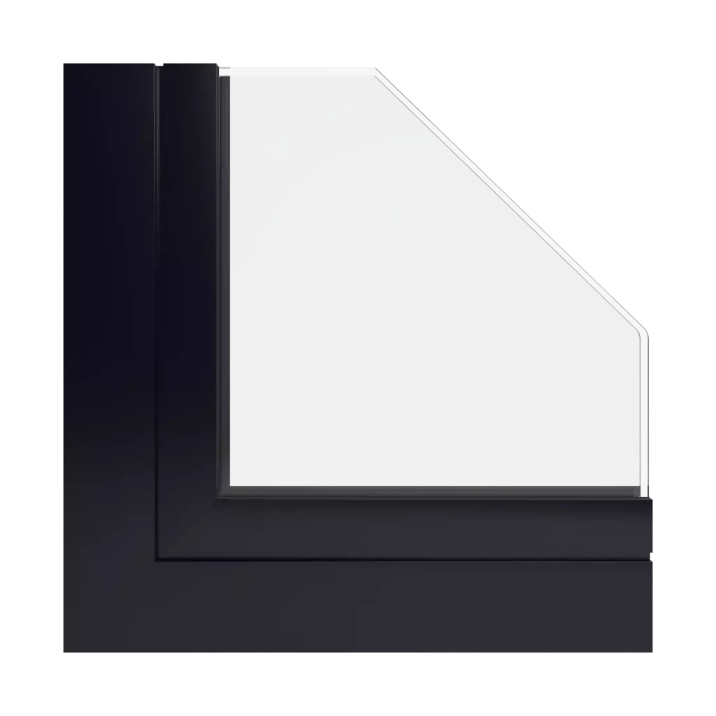 RAL 9005 deep black ✨ windows types-of-windows double-leaf symmetrical-division-horizontal-50-50 