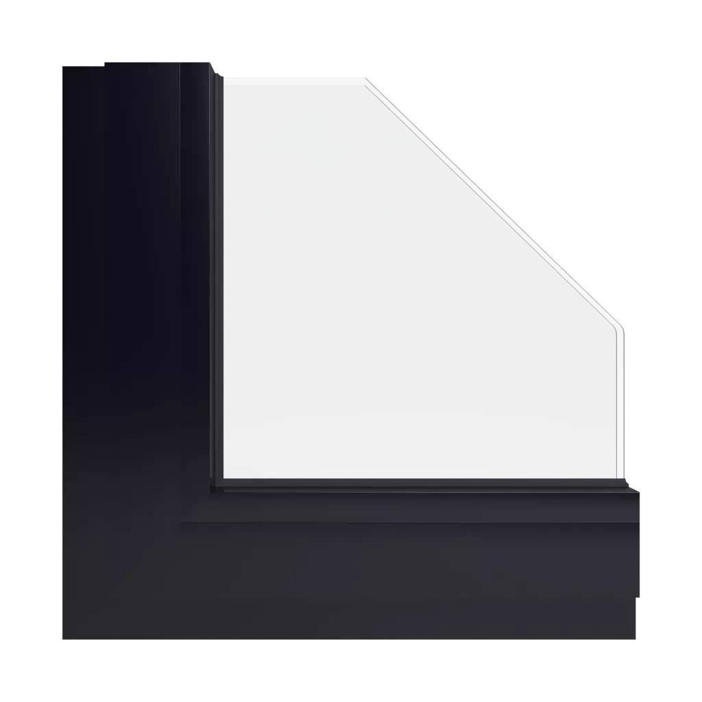 RAL 9005 deep black ✨ windows window-color aluminum-ral ral-9005-deep-black interior