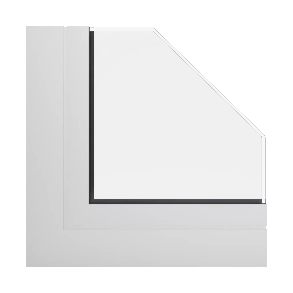 RAL 9010 Pure white windows types-of-windows psk-tilt-and-slide-patio-door double-leaf 