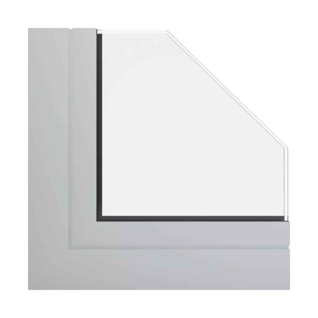 RAL 9018 Papyrus white windows window-profiles aliplast imperial-and