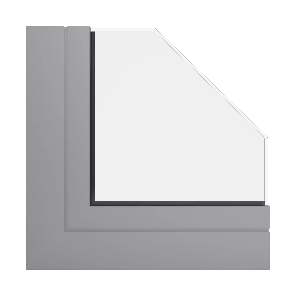 RAL 9022 Pearl light grey windows window-profiles aluprof mb-openslide