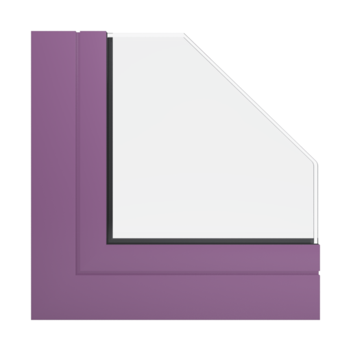 RAL 4001 Red lilac windows window-profiles aliplast ultraglide