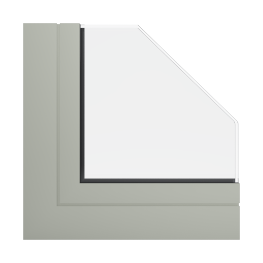 RAL 7032 Pebble grey windows window-profiles aliplast ultraglide