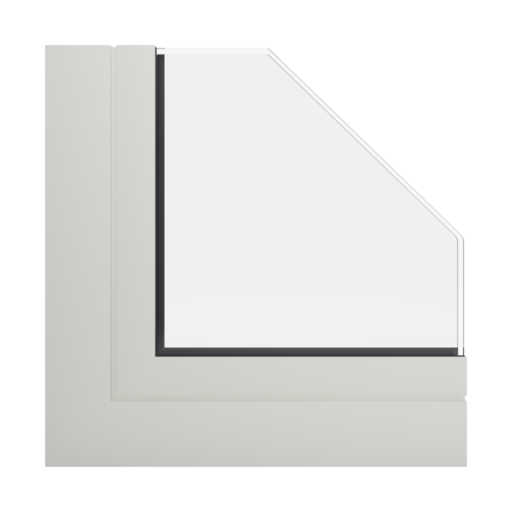 RAL 9001 Cream windows window-profiles aliplast ultraglide
