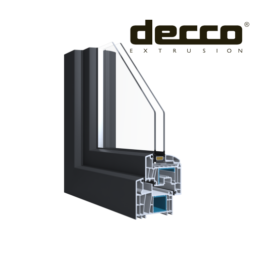 Decco windows window-production-materials pvc 
