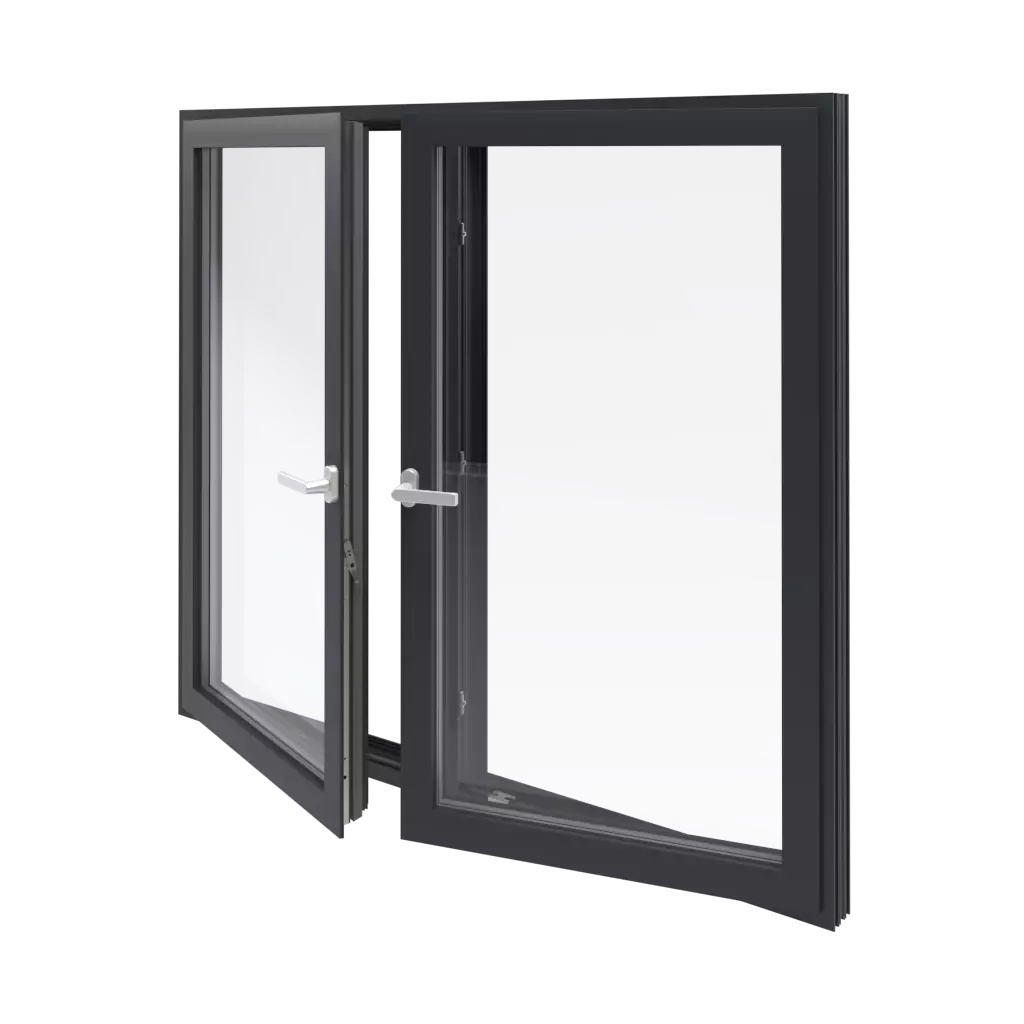 Aluminum windows windows window-profiles aluprof mb-skyline