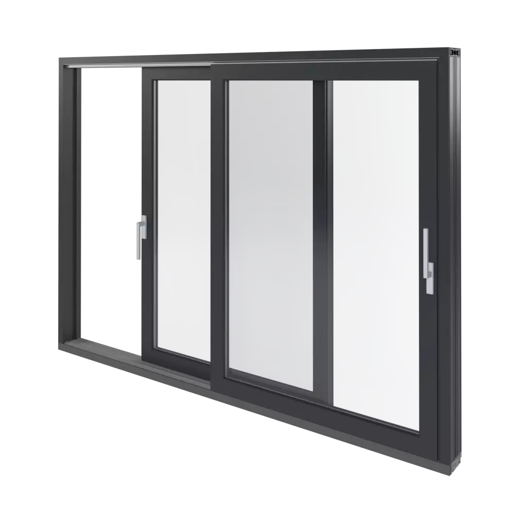 HST lift-and-slide terrace windows windows window-profiles gealan hst-s-9000