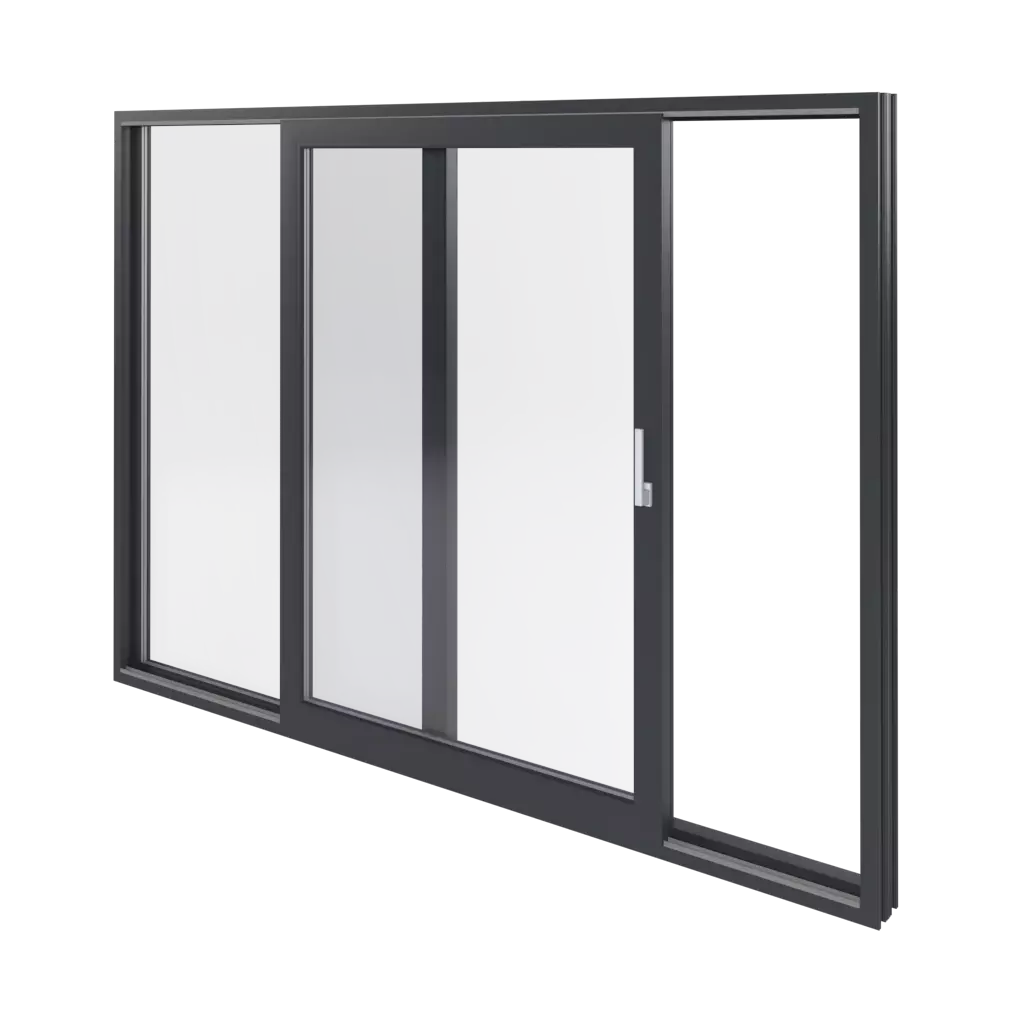 SMART-SLIDE sliding terrace windows windows window-profiles gealan smoovio