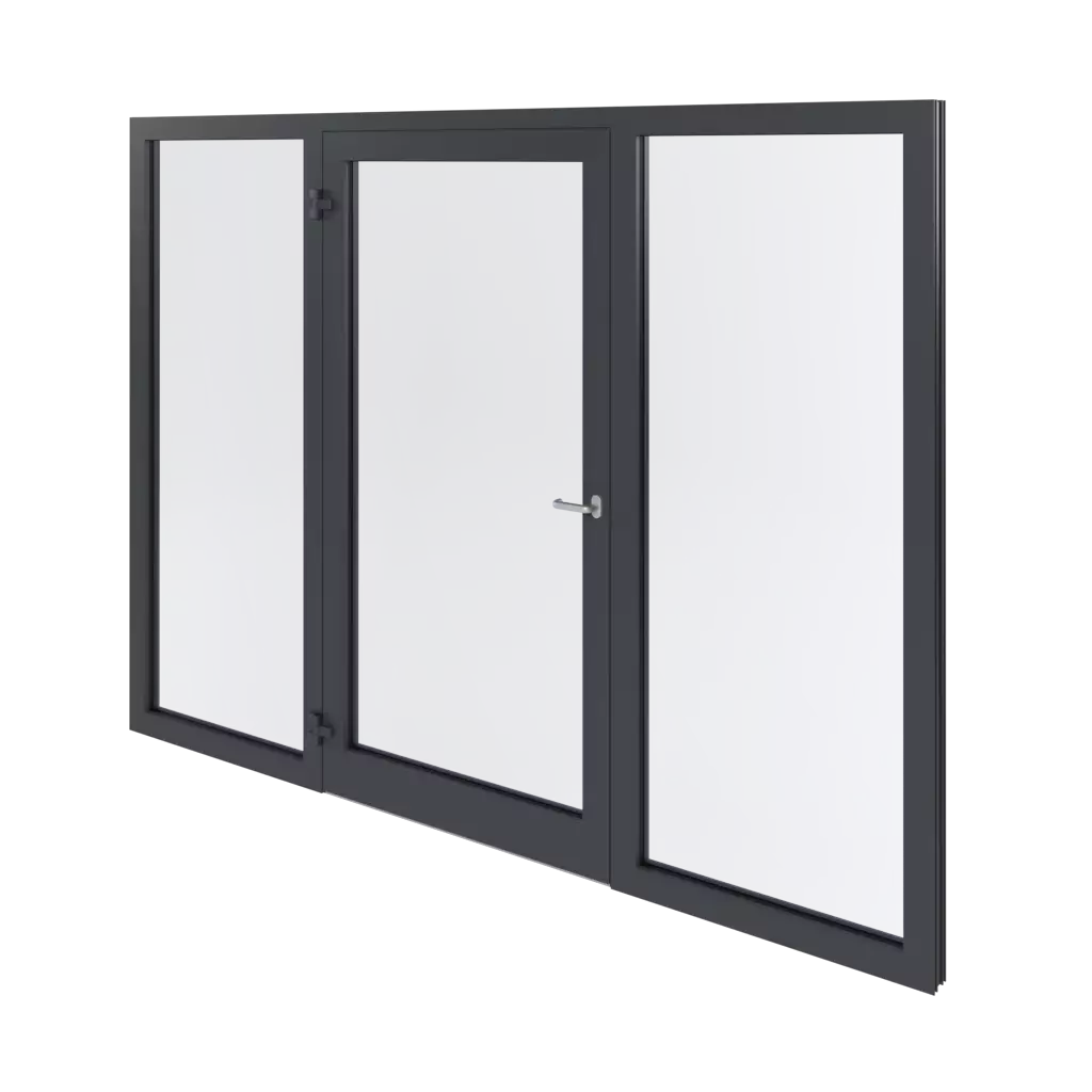 Fire doors and partitions windows window-profiles aluprof mb-118ei