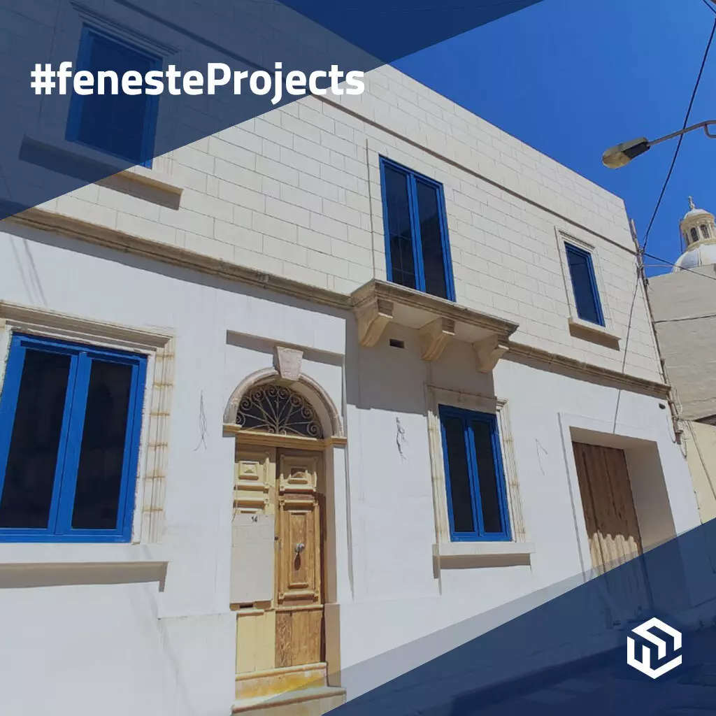 A sunny townhouse in Malta products folding-windows    
