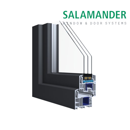 Salamander windows window-production-materials pvc 