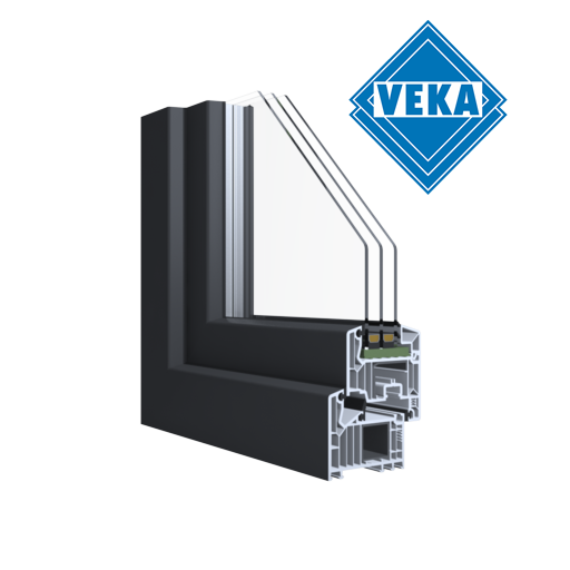 Veka windows window-production-materials pvc 